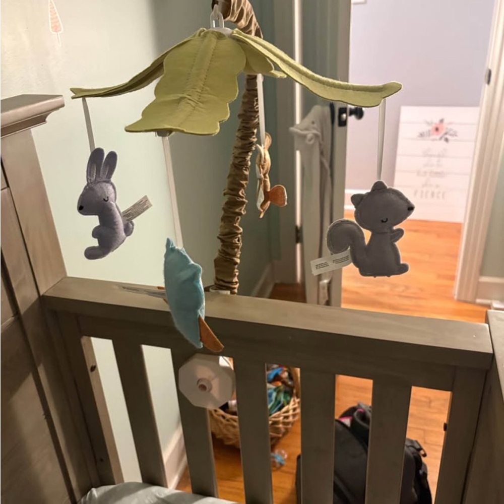 Woodland Animal Baby Mobile